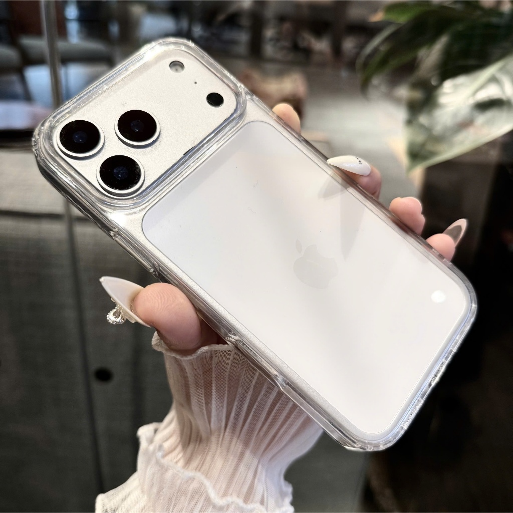 Ốp Lưng iPhone TPU Trong Suốt Siêu Mỏng, Chống Sốc, Giữ Nguyên Màu Máy| Nắng Case