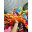 Gối đi xe máy, gối kê đầu xe máy 2 đầu siêu mềm mịn dễ thương