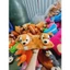 Gối đi xe máy, gối kê đầu xe máy 2 đầu siêu mềm mịn dễ thương