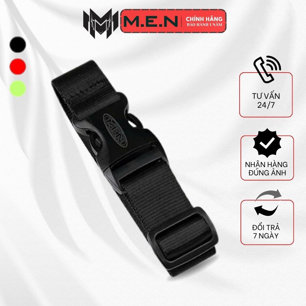 Dây đai vali M.E.N MK02 siêu chắc chắn [KHUYẾN MÃI SỐC]