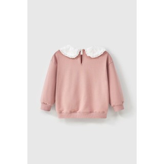 Áo nỉ dài tay bé gái Rabity 914.003