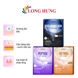 Mặt nạ giấy dưỡng da Foodaholic Premium Mask (10 miếng)