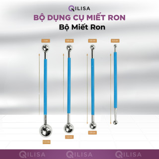 Bộ Miết Ron Gạch Keo Chà Ron QILISA