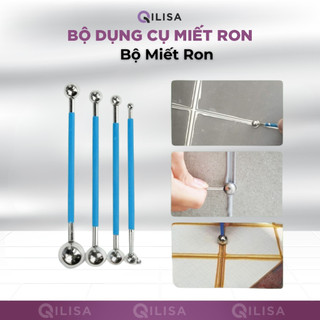 Bộ Miết Ron Gạch Keo Chà Ron QILISA