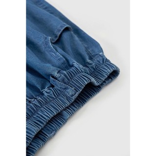 Quần jeans dài ống rộng bé gái Rabity 941.025