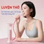 Tạ tập thở 2in1 JustFit tăng sức bền, tạ tập thở hô hấp, cơ bụng săn chắc, khuôn mặt V-line