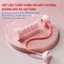 Tạ tập thở 2in1 JustFit tăng sức bền, tạ tập thở hô hấp, cơ bụng săn chắc, khuôn mặt V-line