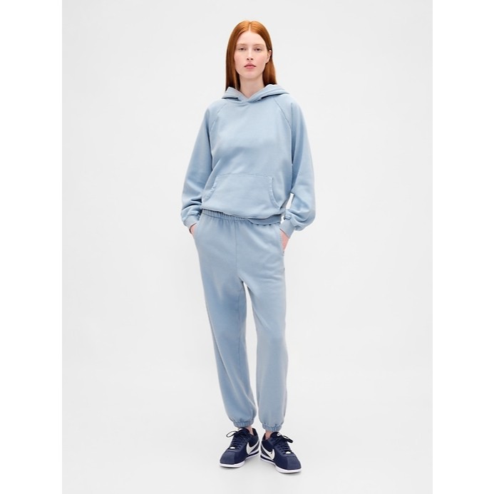 Quần Jogger Nỉ G. A. P Jogger High Rise Vintage.Soft GREYB Unisex | BigBuy360 - bigbuy360.vn