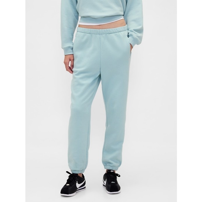 Quần Jogger Nỉ G. A. P Jogger High Rise Vintage.Soft GREYB Unisex | BigBuy360 - bigbuy360.vn