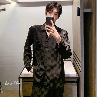 Đồ ngủ cho nam giới dài tay mặc ở nhà cao cấp - Sincethen