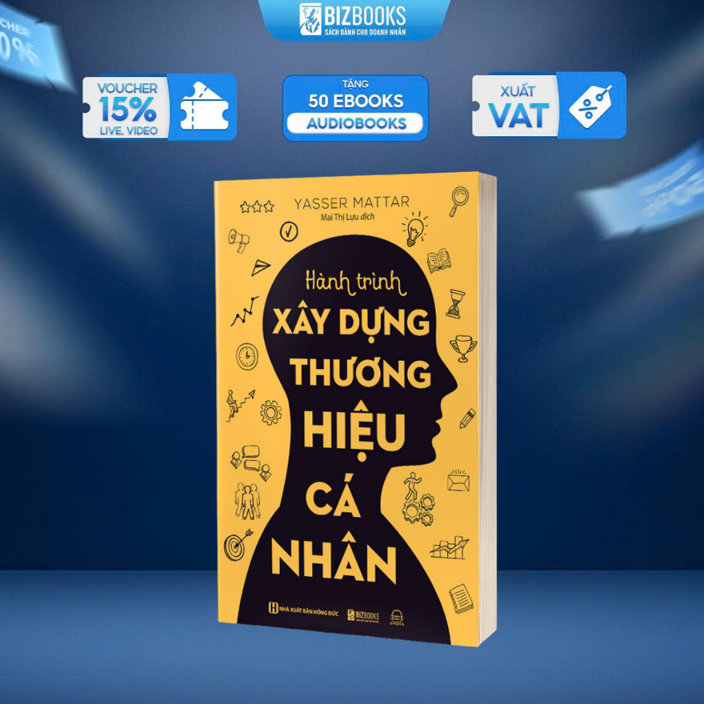 Sách Hành trình xây dựng thương hiệu cá nhân