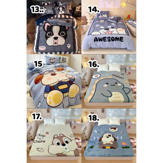 (25 MẪU) Ga Nỉ Nhung Bo Chun 5D Ga bọc đệm cho bé mềm mướt hoạt hình+ đủ kích cỡ chấn đệm 13cm + may theo yêu cầu
