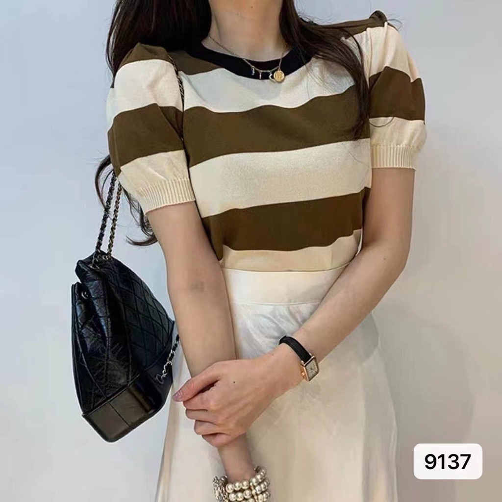 Áo len mongtogi QC,áo len dệt kim nữ hàng thanh lý hoạ tiết dễ thương size 45-57kg.