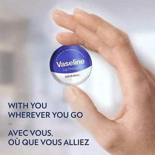 Dưỡng môi Vaseline Lip Therapy Hộp Thiếc MỸ 20g - CÔ THƯ MARKET