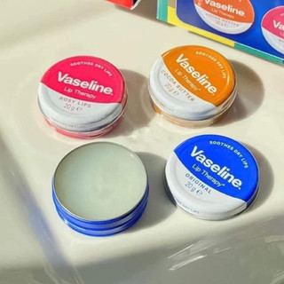Dưỡng môi Vaseline Lip Therapy Hộp Thiếc MỸ 20g - CÔ THƯ MARKET