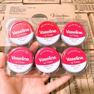 Dưỡng môi Vaseline Lip Therapy Hộp Thiếc MỸ 20g - CÔ THƯ MARKET