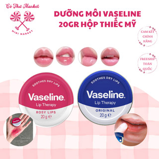 Dưỡng môi Vaseline Lip Therapy Hộp Thiếc MỸ 20g - CÔ THƯ MARKET