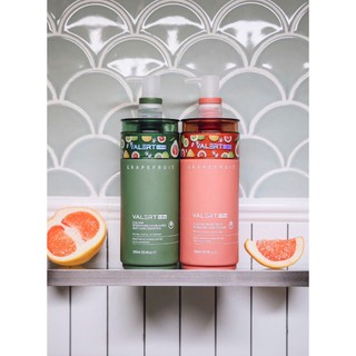 Dầu gội xả bưởi Valert Grapefruit iloliyas 850ML mẫu mới 2025 phục hồi dưỡng ẩm, giảm rụng giúp mọc tóc