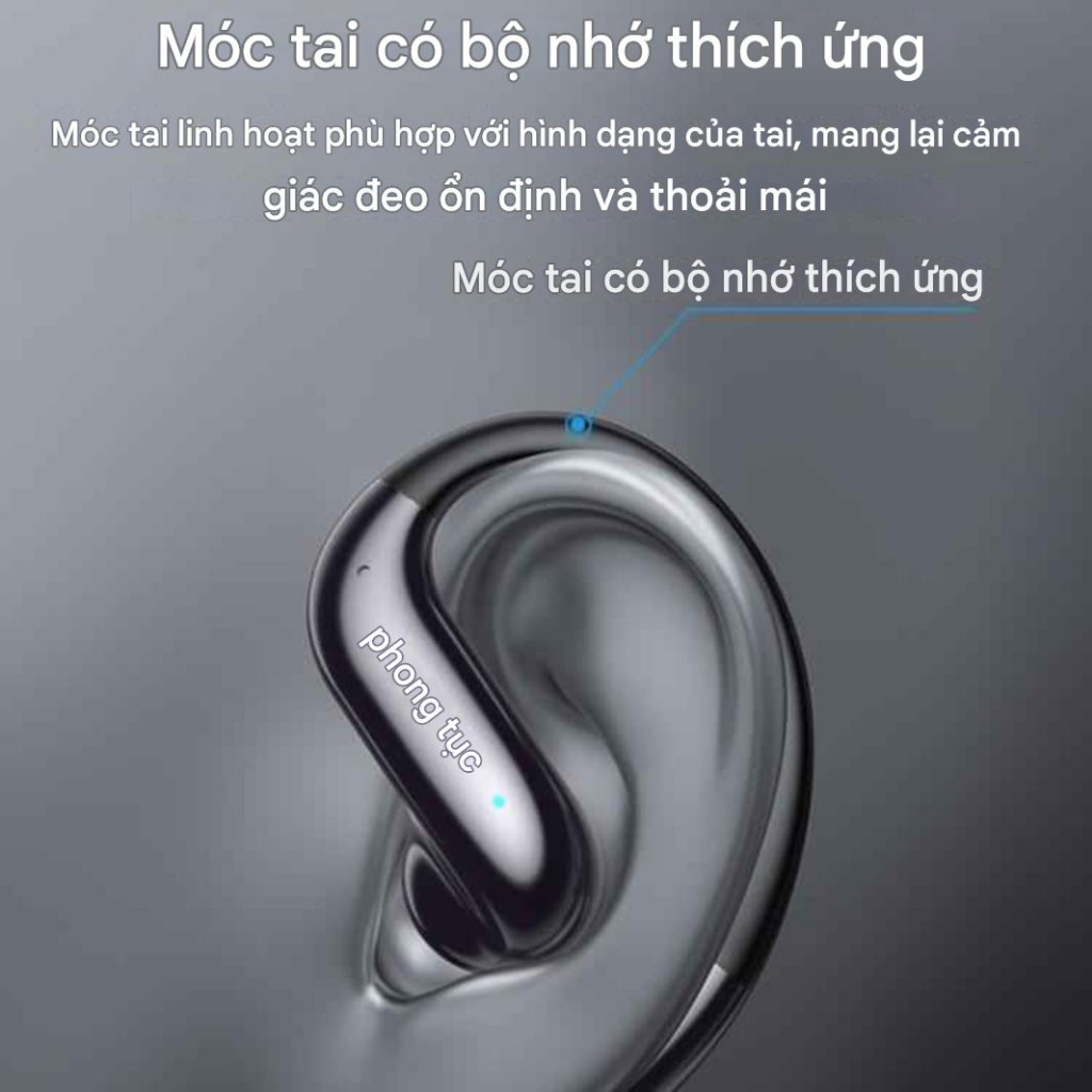 TAI NGHE YSP28 – CÔNG NGHỆ OWS MỞ TAI BLUETOOTH 5.4 ENC GIẢM ỒN PIN TRÂU 25 GIỜ – ÂM HIFI SIÊU SÁNG