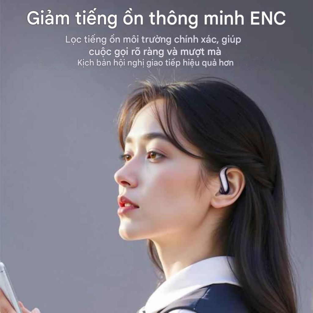TAI NGHE YSP28 – CÔNG NGHỆ OWS MỞ TAI BLUETOOTH 5.4 ENC GIẢM ỒN PIN TRÂU 25 GIỜ – ÂM HIFI SIÊU SÁNG