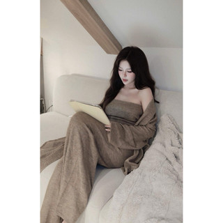 •𝙆𝙞𝙣𝙜𝙨𝙝𝙤𝙥𝙗𝙚𝙖𝙪𝙩𝙮•Set Quây Len 3Món Kèm Choàng QC [N20]
