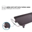 Siêu giảm 50% Bếp nướng điện Sharp không khó SH6048 công suất 1500w 6 mức nhiệt, mặt tráng men chống dính, BH 12 tháng