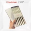 Set 5 đôi Đũa CHOCKMEN Cao Cấp Thiết Kế Chống Trơn Trượt Cao Cấp An Toàn Cho Sức Khoẻ