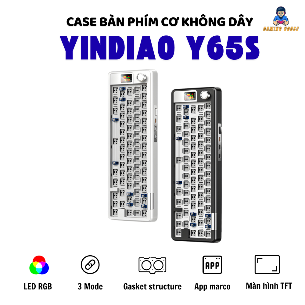 Bàn phím cơ YINDIAO Y65S