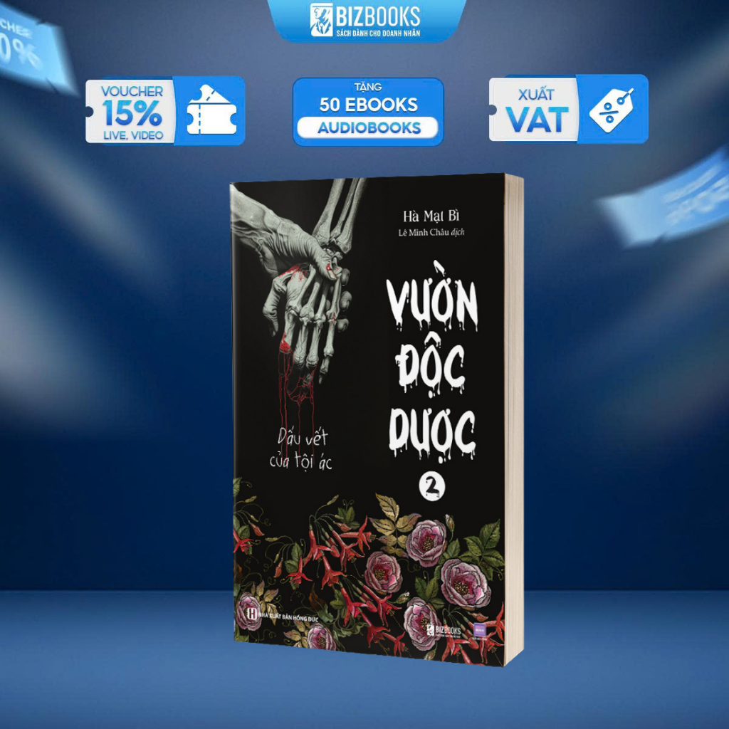 Sách Vườn Độc Dược 2: Dấu Vết Của Tội Ác - Hà Mạt Bì - Bizbooks