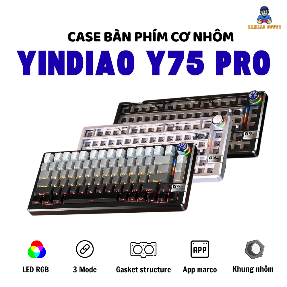 Bàn phím cơ YINDIAO Y75
