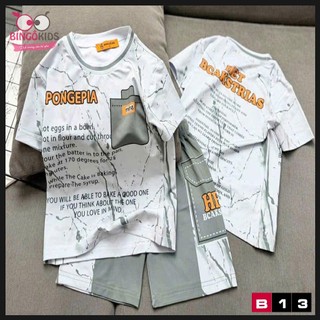 Đồ bộ đùi bé trai chất thun lạnh loại 1 in hình hoạt hình cực ngầu cho bé có cân nặng từ 12 đến 45kg