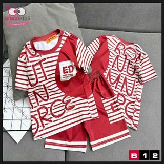 Đồ bộ đùi bé trai chất thun lạnh loại 1 in hình hoạt hình cực ngầu cho bé có cân nặng từ 12 đến 45kg
