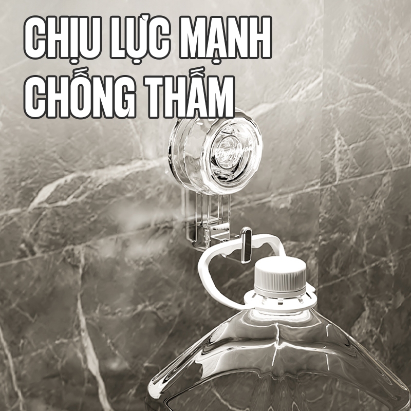 Kaleis Móc Hút Chân Không Đa Năng Không Cần Khoan – Dán Tường Treo Balo, Áo Khoác, Khăn, Chìa Khóa
