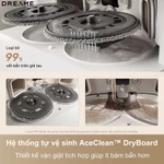 Robot Hút Bụi Lau Sàn Dreame L50 Ultra CE | Tự Động Giặt, Sấy Nóng | Hút Bụi Mạnh Mẽ 25.000 Pa — ảnh 6