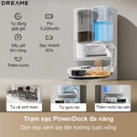 Robot Hút Bụi Lau Sàn Dreame L50 Ultra CE | Tự Động Giặt, Sấy Nóng | Hút Bụi Mạnh Mẽ 25.000 Pa — ảnh 8