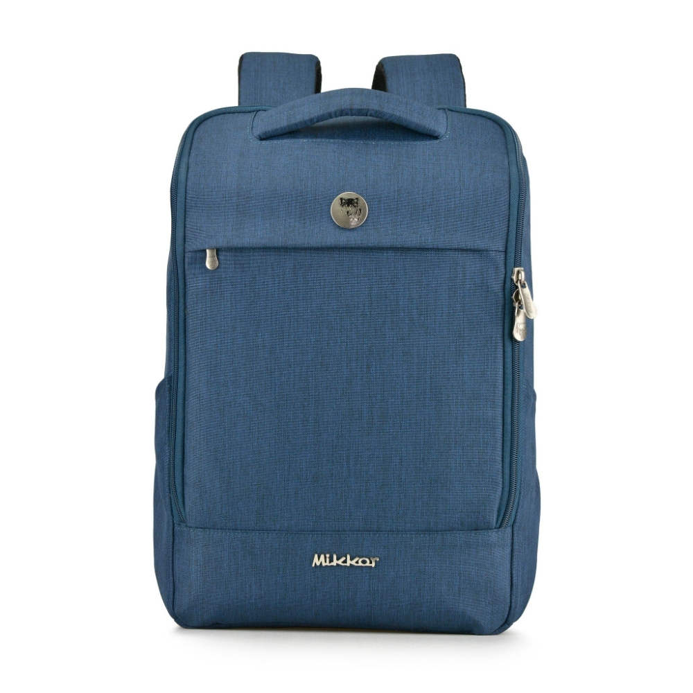 [BH 5 NĂM] Balo Mikkor The Lewie, Siêu Nhẹ 650g, Chống Thấm, Thiết Kế Miệng Mở Rộng, Vừa Laptop 15.6 inch, Đa Ngăn | BigBuy360 - bigbuy360.vn