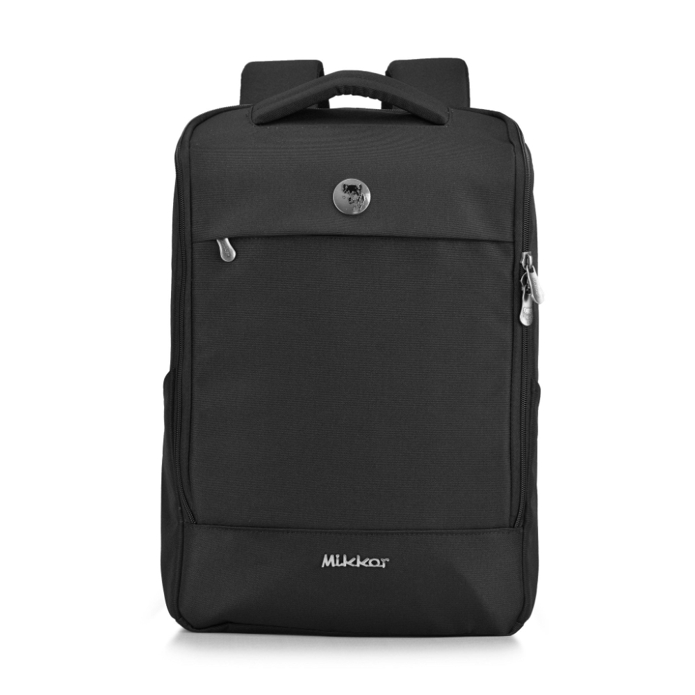 [BH 5 NĂM] Balo Mikkor The Lewie, Siêu Nhẹ 650g, Chống Thấm, Thiết Kế Miệng Mở Rộng, Vừa Laptop 15.6 inch, Đa Ngăn | BigBuy360 - bigbuy360.vn