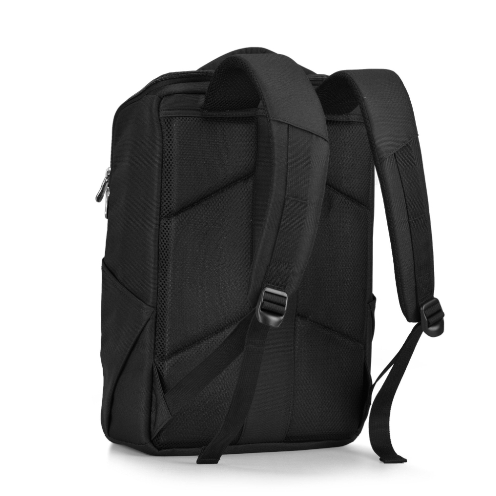 [BH 5 NĂM] Balo Mikkor The Lewie, Siêu Nhẹ 650g, Chống Thấm, Thiết Kế Miệng Mở Rộng, Vừa Laptop 15.6 inch, Đa Ngăn | BigBuy360 - bigbuy360.vn