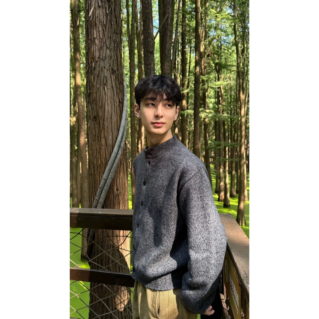 Áo Khoác Len Cardigan 𝐂𝐎𝐎𝐋𝐂𝐑𝐄𝐖 Basic Mềm Mịn Form Rộng Unisex Phong Cách Hàn Quốc ALD 04 AKD073 | BigBuy360 - bigbuy360.vn