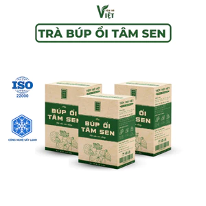 Trà Búp Ổi Tâm Sen Combo 3 Hộp - Tốt Cho Dạ Dày, Vóc Dáng - Tiệm Trà Việt - 90 gói