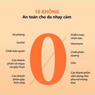 CMEEEAN  Gel Tẩy Tế Bào Chết Da Mặt Cam  50gr Tẩy Tế Bào Chết Nhẹ Nhàng Dưỡng Ẩm Sâu Phù Hợp Mọi Loại Da