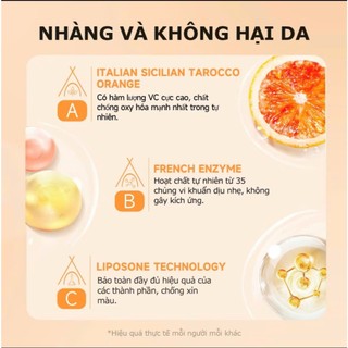 CMEEEAN  Gel Tẩy Tế Bào Chết Da Mặt Cam  50gr Tẩy Tế Bào Chết Nhẹ Nhàng Dưỡng Ẩm Sâu Phù Hợp Mọi Loại Da