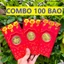 Bao lì xì hình con Ngựa mạ vàng , Bao lì xì Thần Tài quà tặng phong thủy, may mắn, tài lộc, Tết