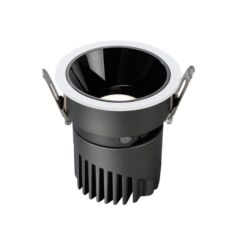 Đèn chiếu sáng đồi lõm chống chói tường rửa nhà cực hẹp bezel led trần ánh sáng xuống đèn LED