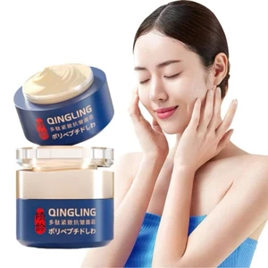 Kem Xoá Nếp Nhăn, Chống Chảy Xệ Qinglin Làm Mờ Nếp Nhăn, Trẻ Hoá Da, Se Khít Lỗ Chân Lông, Xóa Nám Tàn Nhang 50gr