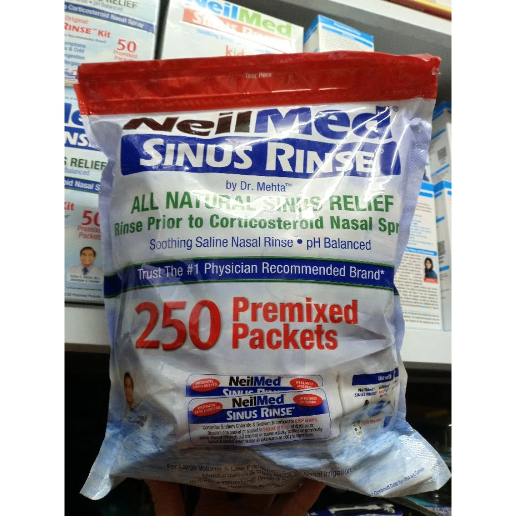 Muối Neilmed 250 muối (nguyên túi)