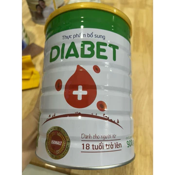 Diabets Sữa Tiểu Đường & Tim Mạch 900gr - Sản Phẩm Dinh Dưỡng Cho Người Tiểu Đường & Tim Mạch