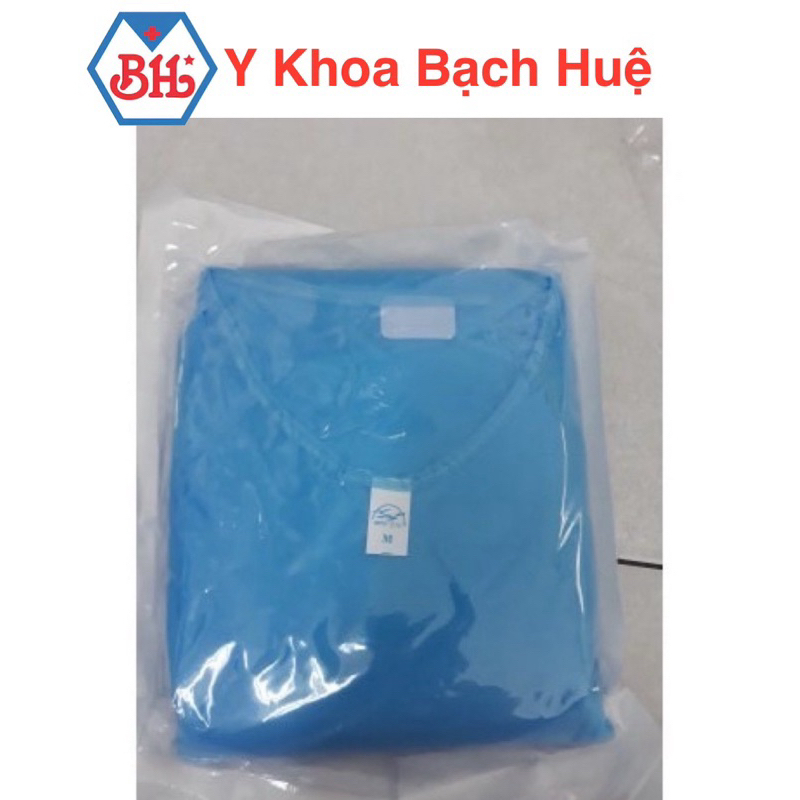 Áo giấy phẫu thuật TTB ,Áo phẫu thuật y tế dùng 1 lần – Chất liệu thoáng mát, an toàn, tiện lợi