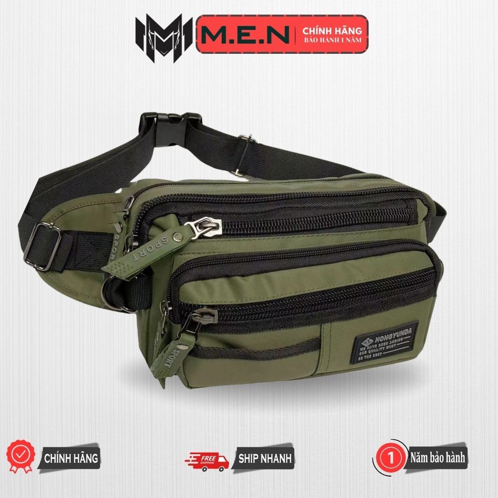 Túi đeo ngực unisex ĐB84 MEN 6 ngăn tiện ích [XÃ HÀNG]