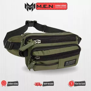 Túi đeo ngực unisex ĐB84 MEN 6 ngăn tiện ích [XÃ HÀNG]